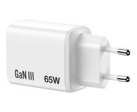 Verbatim Ładowarka sieciowa Essentials GaN 65W biały 32353 - 1417012 - zdjęcie 3